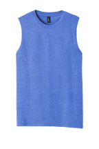 Front View of Royal Frost District V.I.T Muscle Tank DT6300