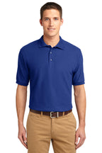 Front View of Royal Port Authority Silk Touch Polo K500