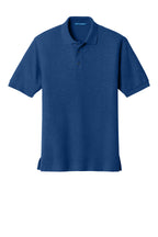 Front View of Royal Port Authority Silk Touch Polo K500