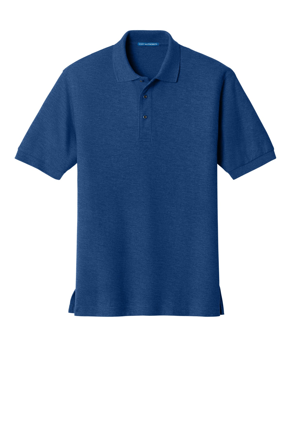 Front View of Royal Port Authority Silk Touch Polo K500