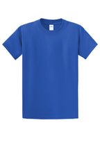 Front View of Royal Port & Co Essential Tee. PC61