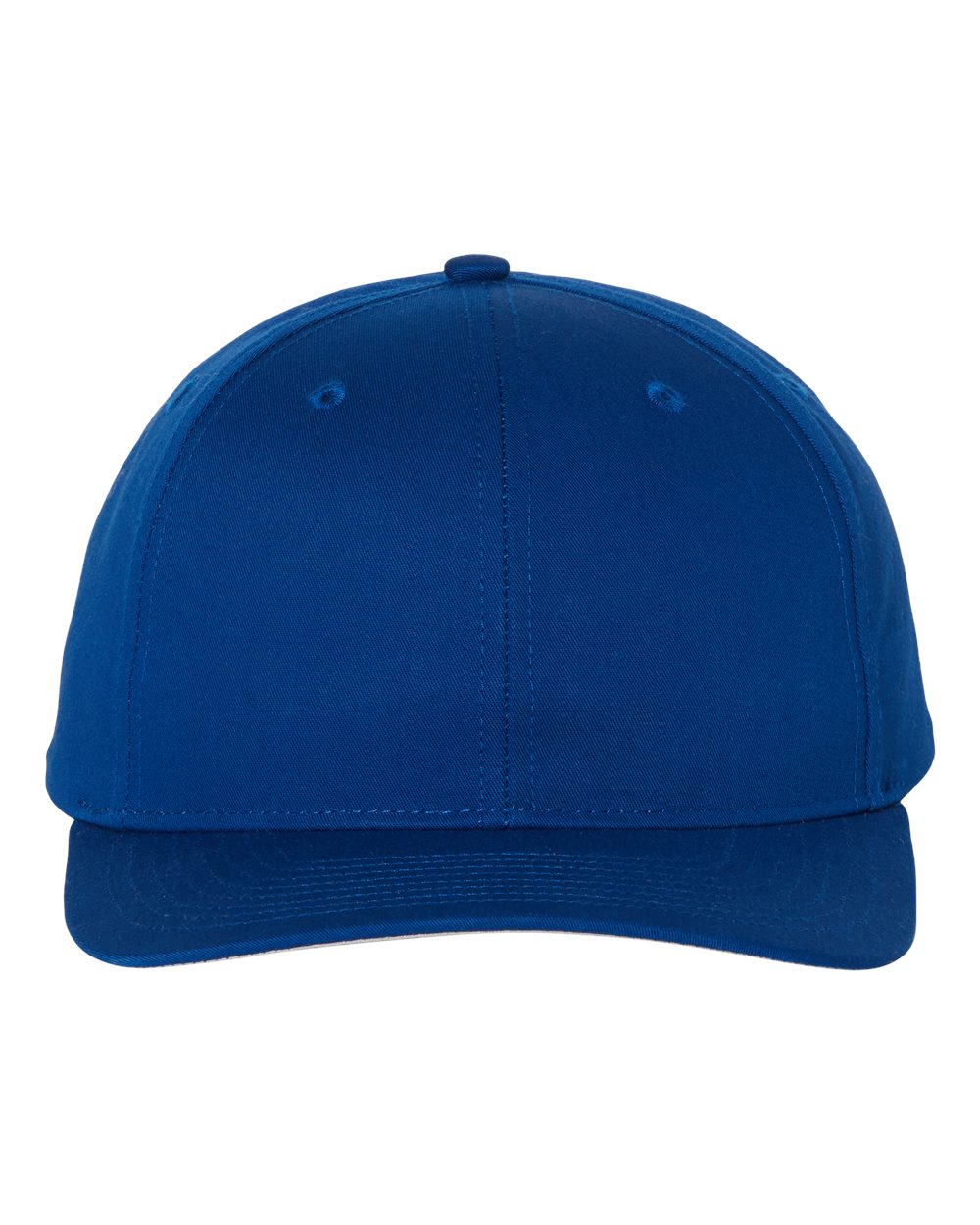 Front View of Royal Pro Twill Snapback Cap - 212