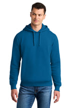 Front View of RoyalBlue Stanley/Stella Unisex Sounder Hooded Sweatshirt SXU012
