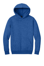Front View of RoyalFrost District V.I.T. Heavyweight Fleece Hoodie DT6150