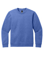 Front View of RoyalFrost District Youth V.I.T. Fleece Crew DT6104Y