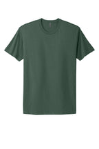 Front View of RoyalPine Next Level Apparel Adult Cotton Tee. NL3600
