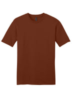 Front View of Russet District Very Important Tee . DT6000