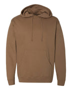 Front View of Saddle Midweight Hooded Sweatshirt - SS4500