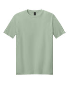 Front View of Sage Gildan Softstyle T-Shirt. 64000