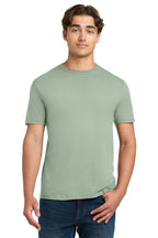 Front View of Sage Gildan Softstyle T-Shirt. 64000