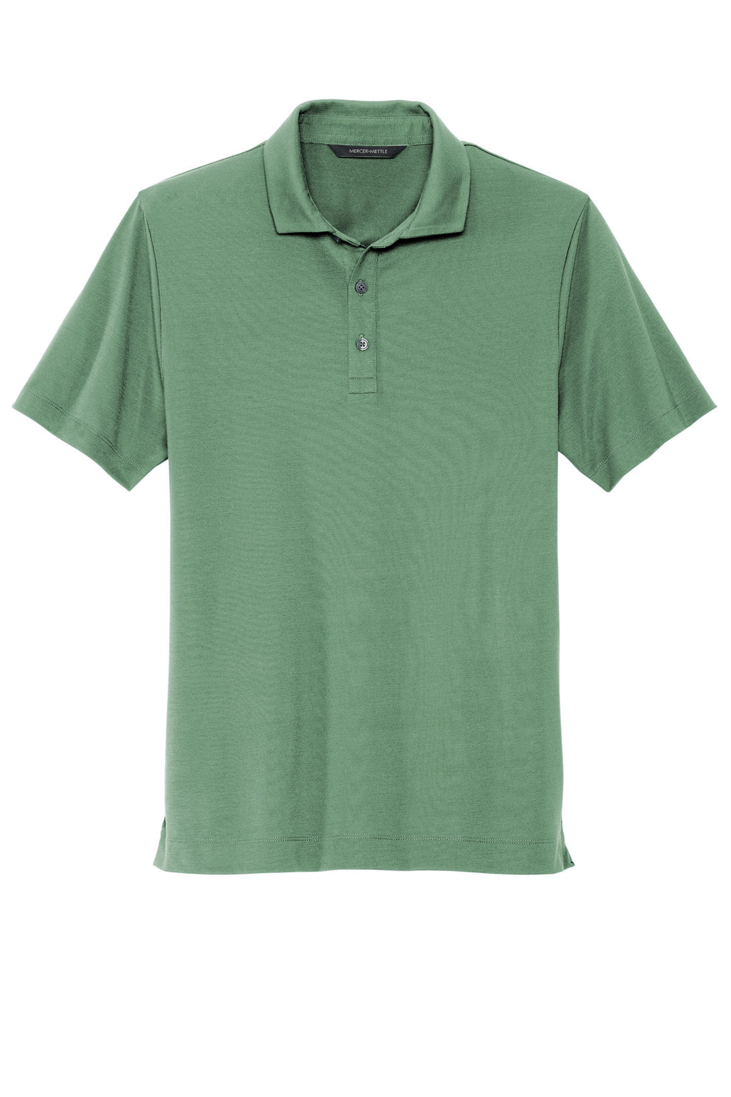 Front View of Sage Mercer+Mettle Stretch Jersey Polo MM1014