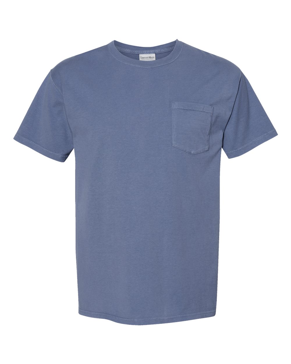 Front View of Saltwater Garment-Dyed Pocket T-Shirt - GDH150