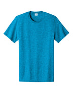 Front View of SapphireHt Port & Co Easy Cotton Tee PC43