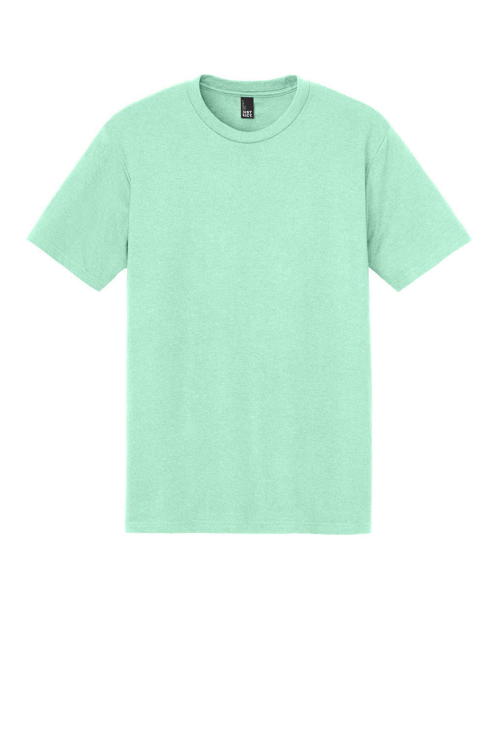 Front View of SeaMist District Perfect Tri Tee. DM130