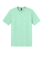 Front View of SeaMist District Perfect Tri Tee. DM130