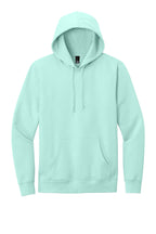 Front View of SeaMist District V.I.T. Fleece Hoodie DT6100