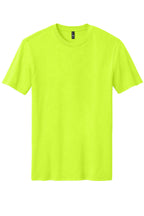 Front View of SGreen District Perfect Blend CVC Tee. DM108