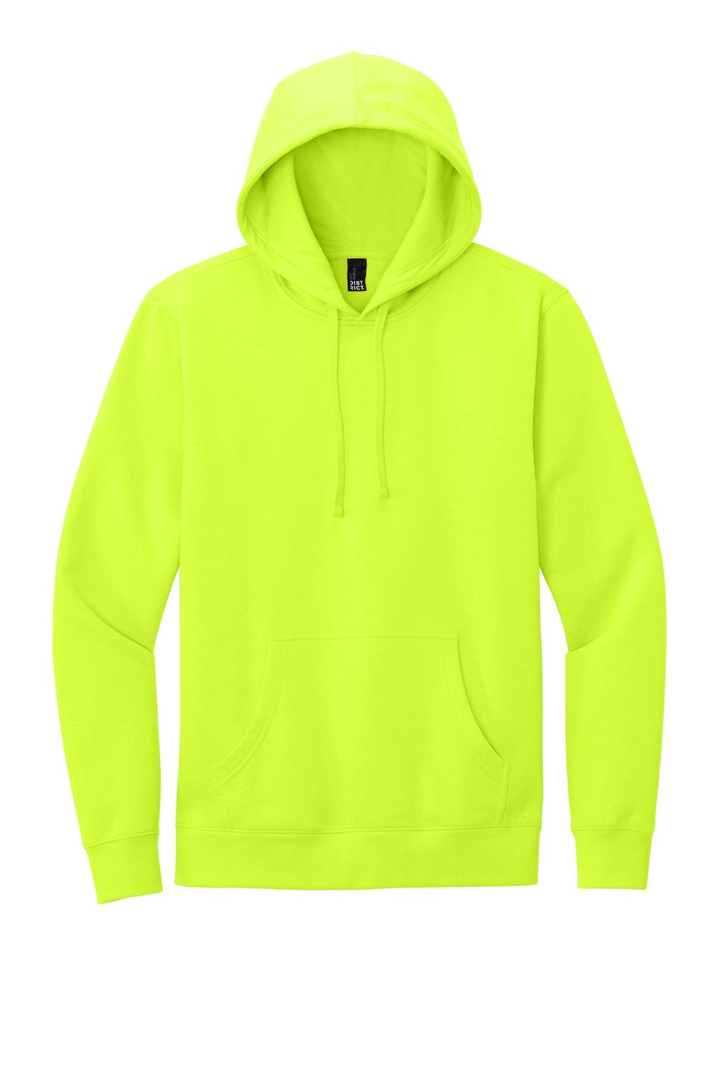 Front View of SGreen District V.I.T. Fleece Hoodie DT6100