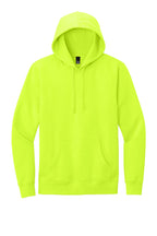 Front View of SGreen District V.I.T. Fleece Hoodie DT6100