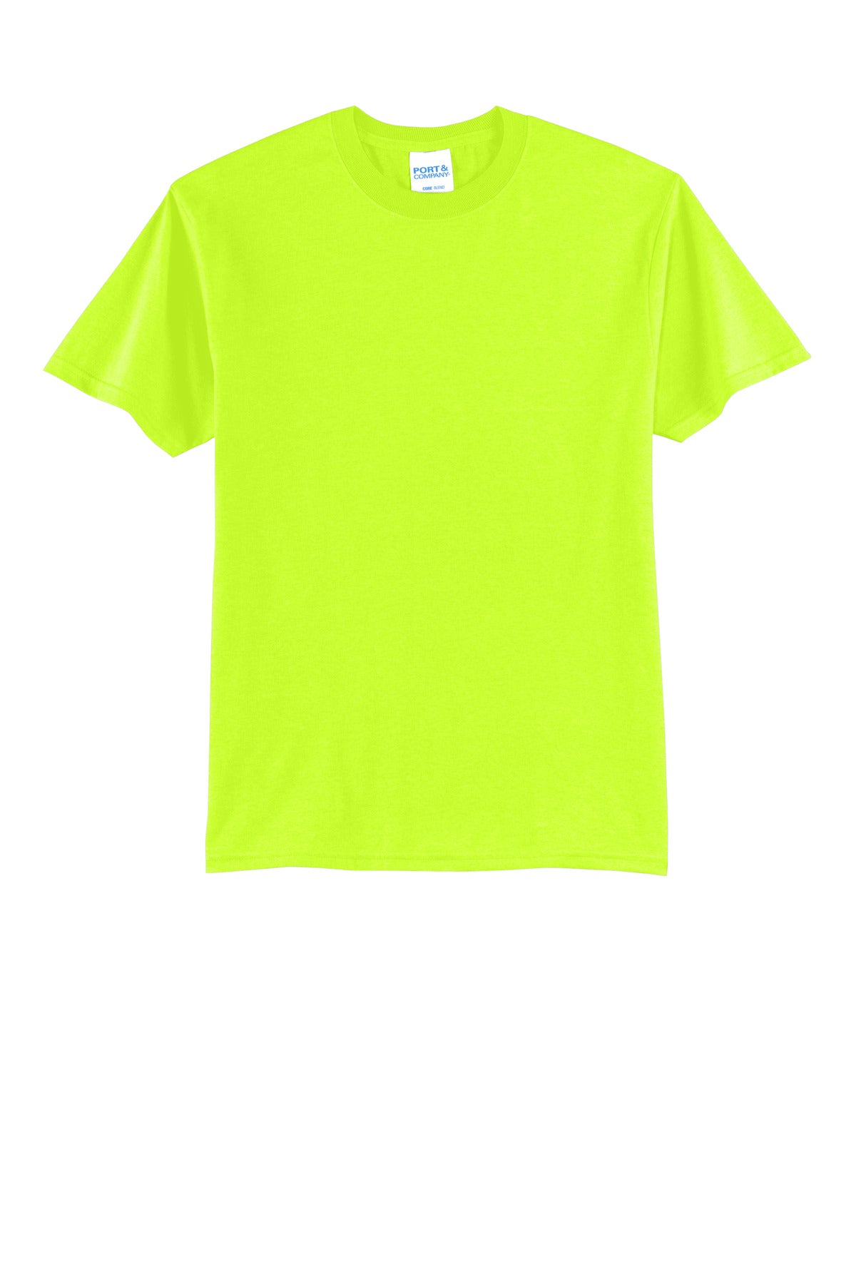 Front View of SGreen Port & Co Easy Cotton Tee PC43