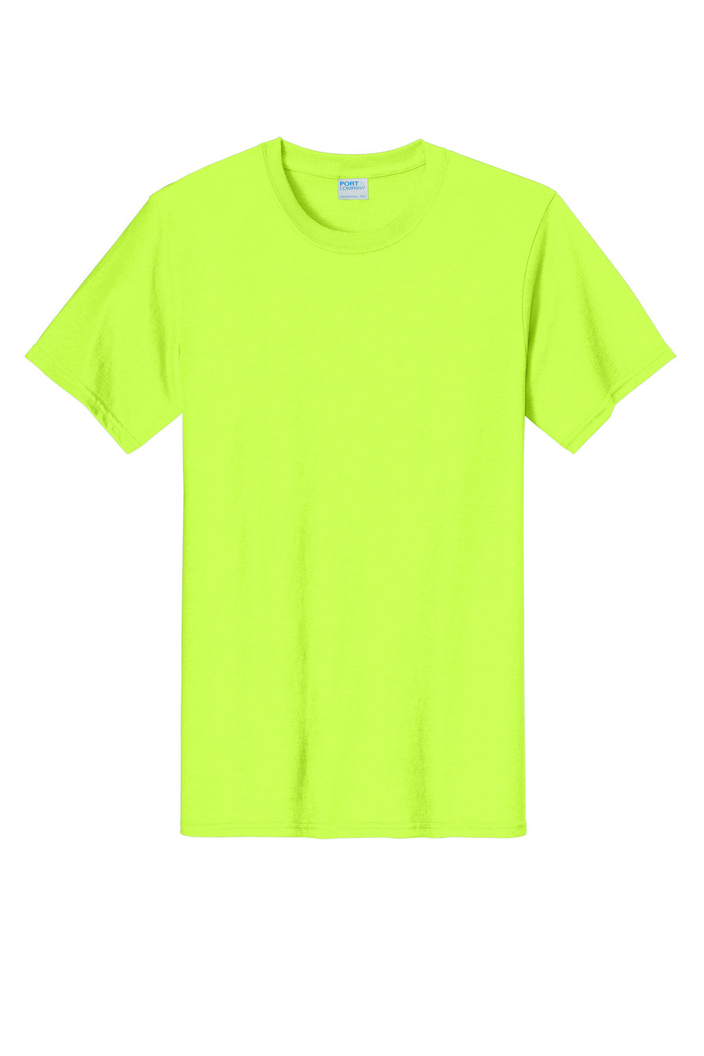 Front View of SGreen Port & Co Essential Tee. PC61