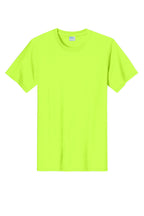 Front View of SGreen Port & Co Essential Tee. PC61