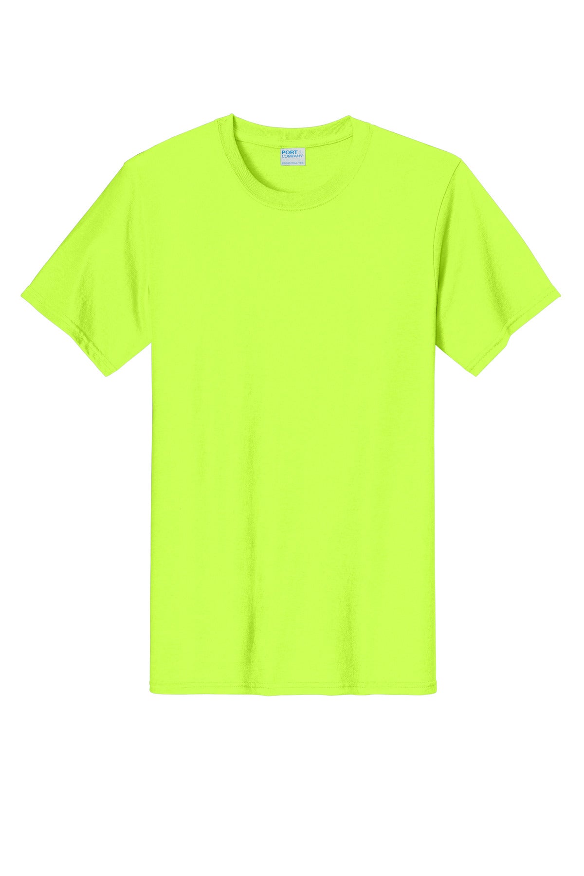 Front View of SGreen Port & Co Essential Tee. PC61