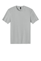 Front View of Silver District Perfect Weight Tee. DT104