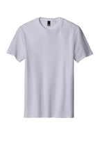 Front View of Silver District The Concert Tee DT5000