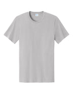 Front View of Silver Port & Co Easy Cotton Tee PC43