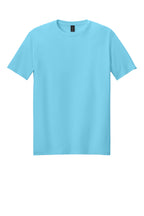 Front View of Sky Gildan Softstyle T-Shirt. 64000