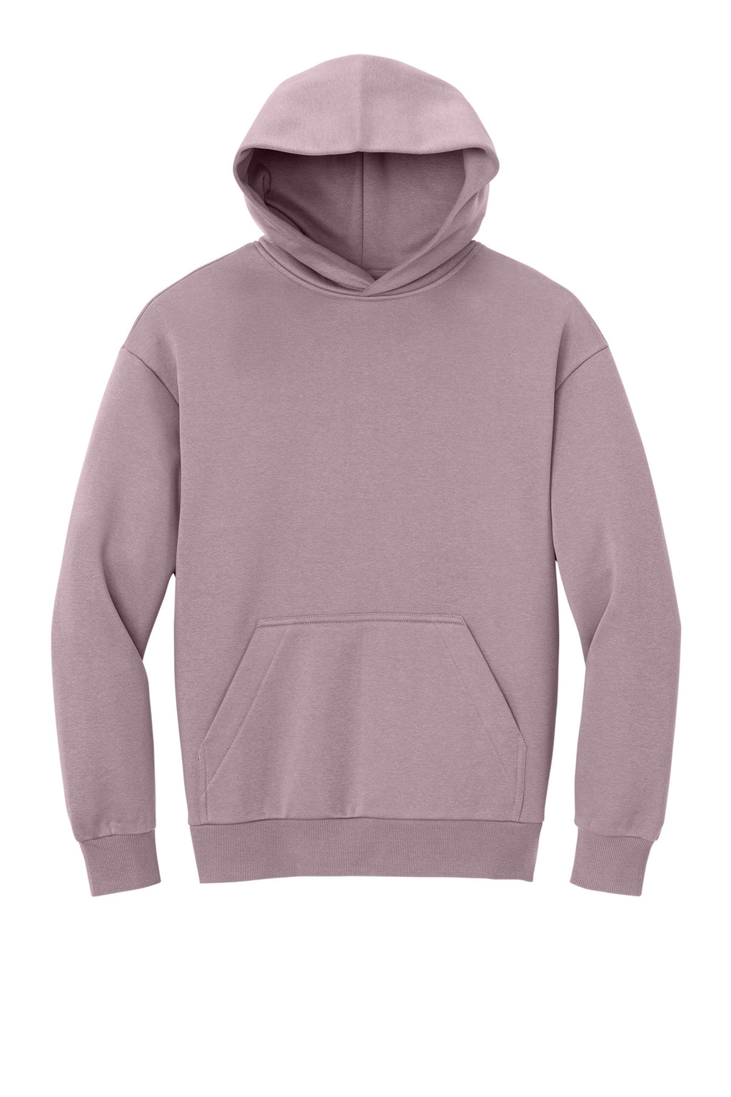 Front View of SmkyAmthst District V.I.T. Heavyweight Fleece Hoodie DT6150