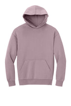 Front View of SmkyAmthst District V.I.T. Heavyweight Fleece Hoodie DT6150