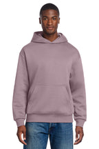 Front View of SmkyAmthst District V.I.T. Heavyweight Fleece Hoodie DT6150