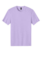Front View of Soft Purple District Perfect Weight Tee. DT104