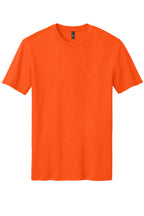 Front View of SOrange District Perfect Blend CVC Tee. DM108