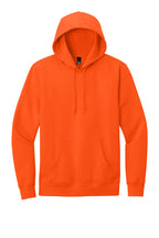 Front View of SOrange District V.I.T. Fleece Hoodie DT6100