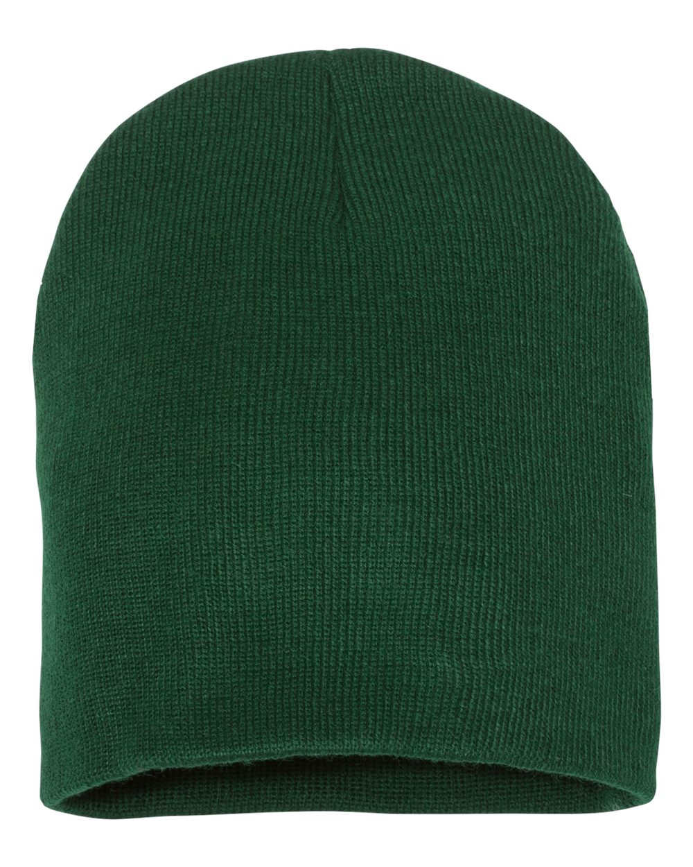 Front View of Spruce 8 1/2" Beanie - 1500KC