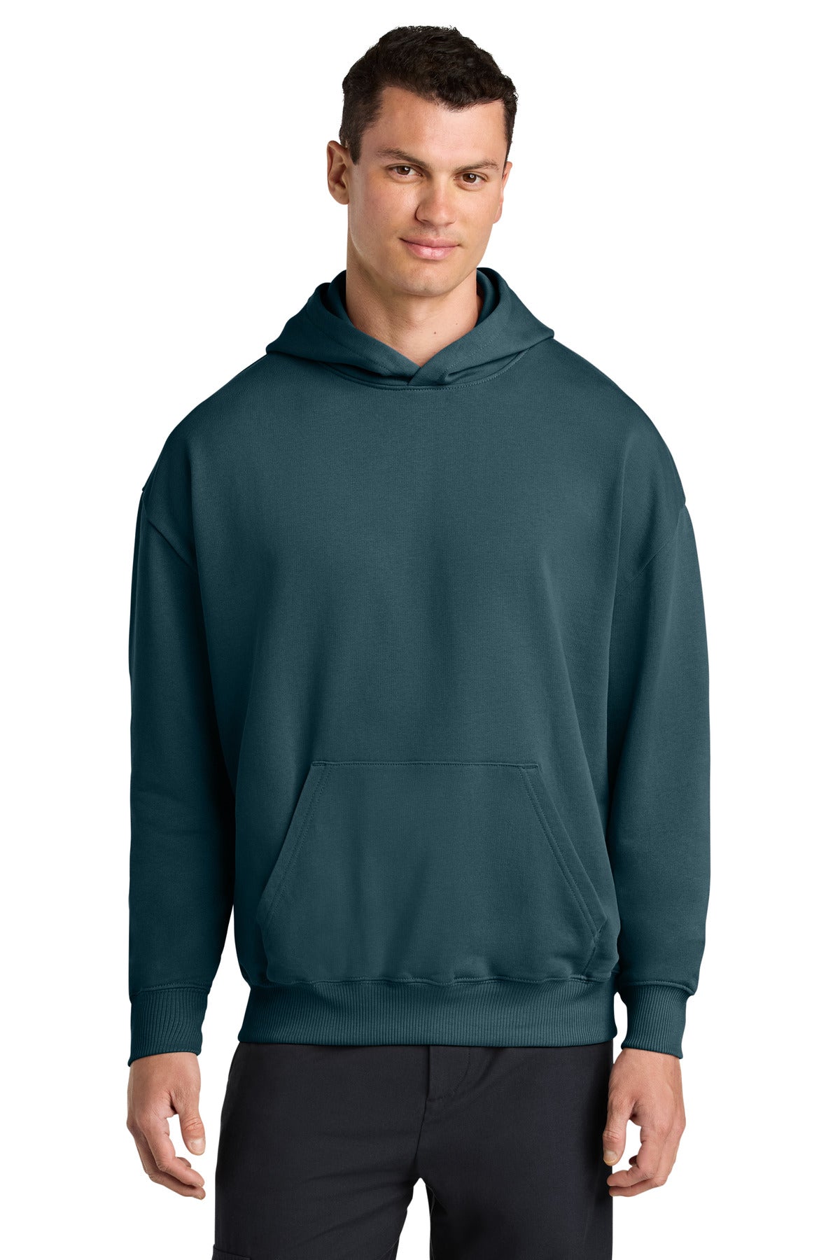 Front View of Stargazer Stanley/Stella Unisex Cooper Dry Hooded Sweatshirt SXU028