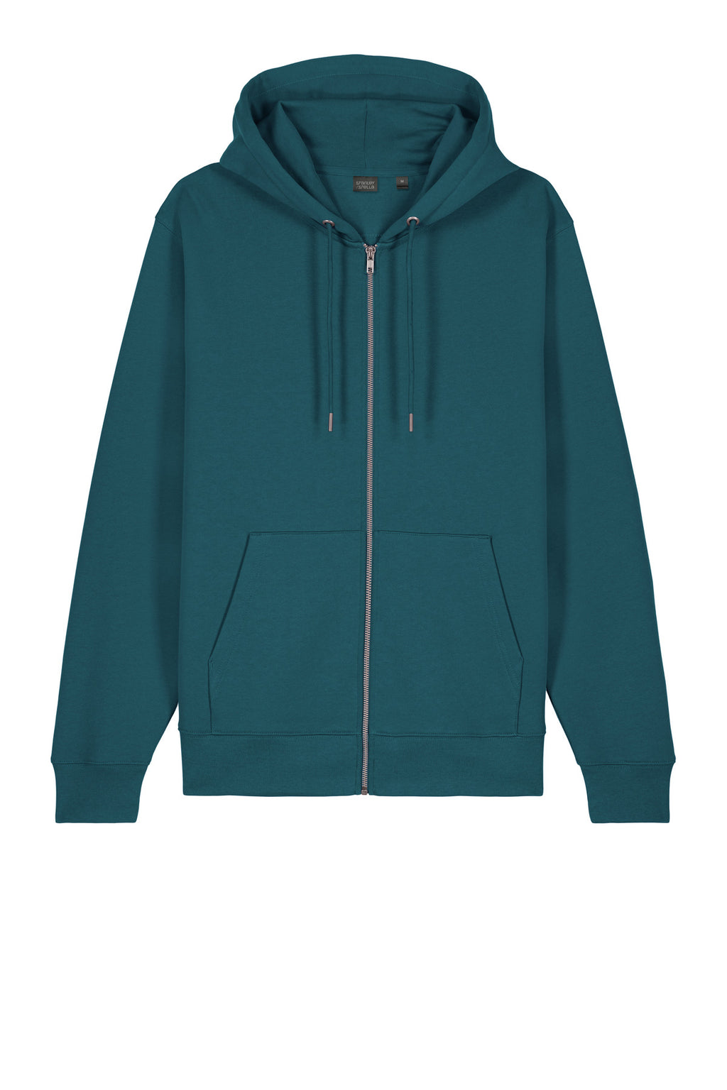 Front View of Stargazer Stanley/Stella Unisex Cultivator 2.0 Full-Zip Hooded Sweatshirt SXU005