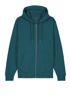 Front View of Stargazer Stanley/Stella Unisex Cultivator 2.0 Full-Zip Hooded Sweatshirt SXU005
