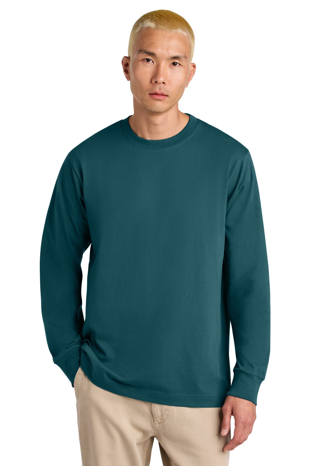 Front View of Stargazer Stanley/Stella Unisex Freestyler Heavyweight Long Sleeve Tee SXU023