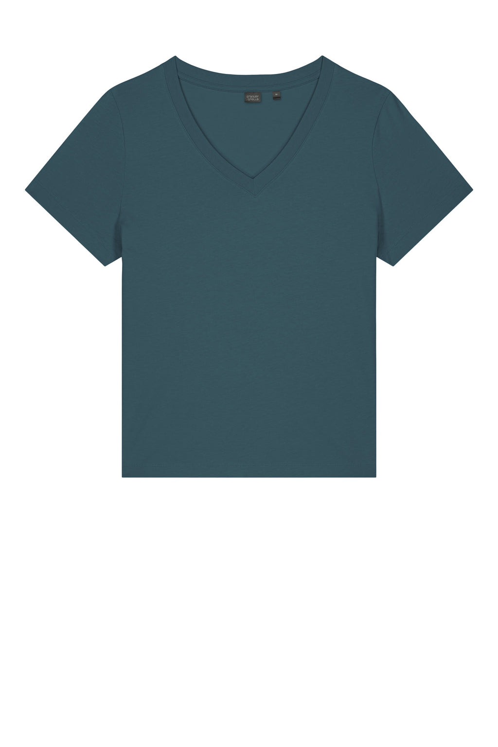 Front View of Stargazer Stanley/Stella Women's Stella Isla V-Neck Tee SXW032