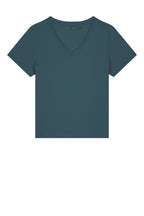 Front View of Stargazer Stanley/Stella Women's Stella Isla V-Neck Tee SXW032