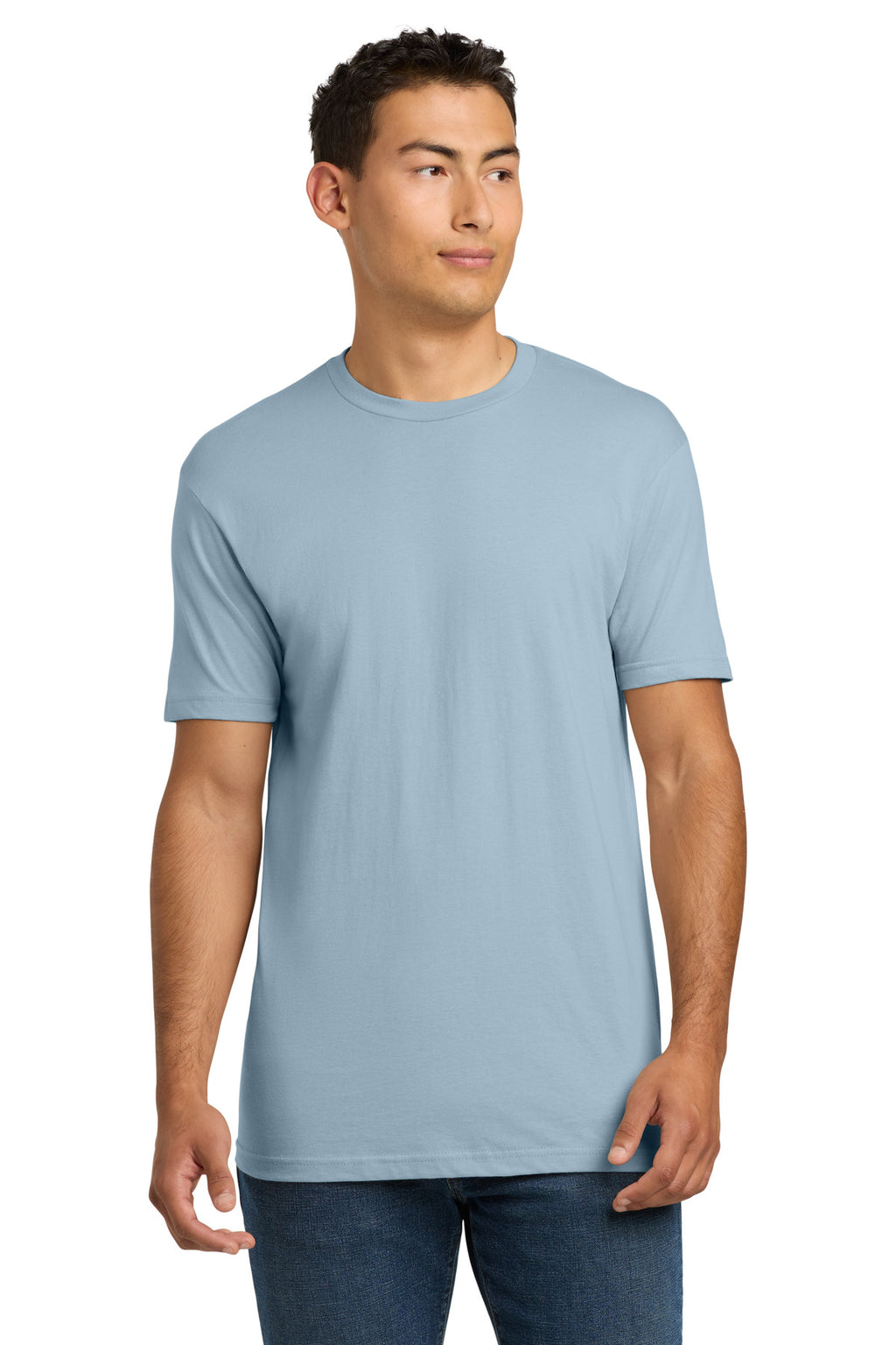 Front View of StnwshDnm Next Level Apparel Adult Cotton Tee. NL3600