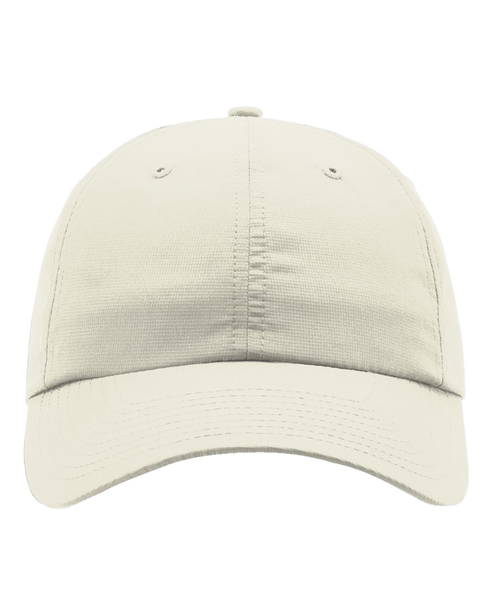 Front View of Stone Relaxed Performance Lite Cap - 220