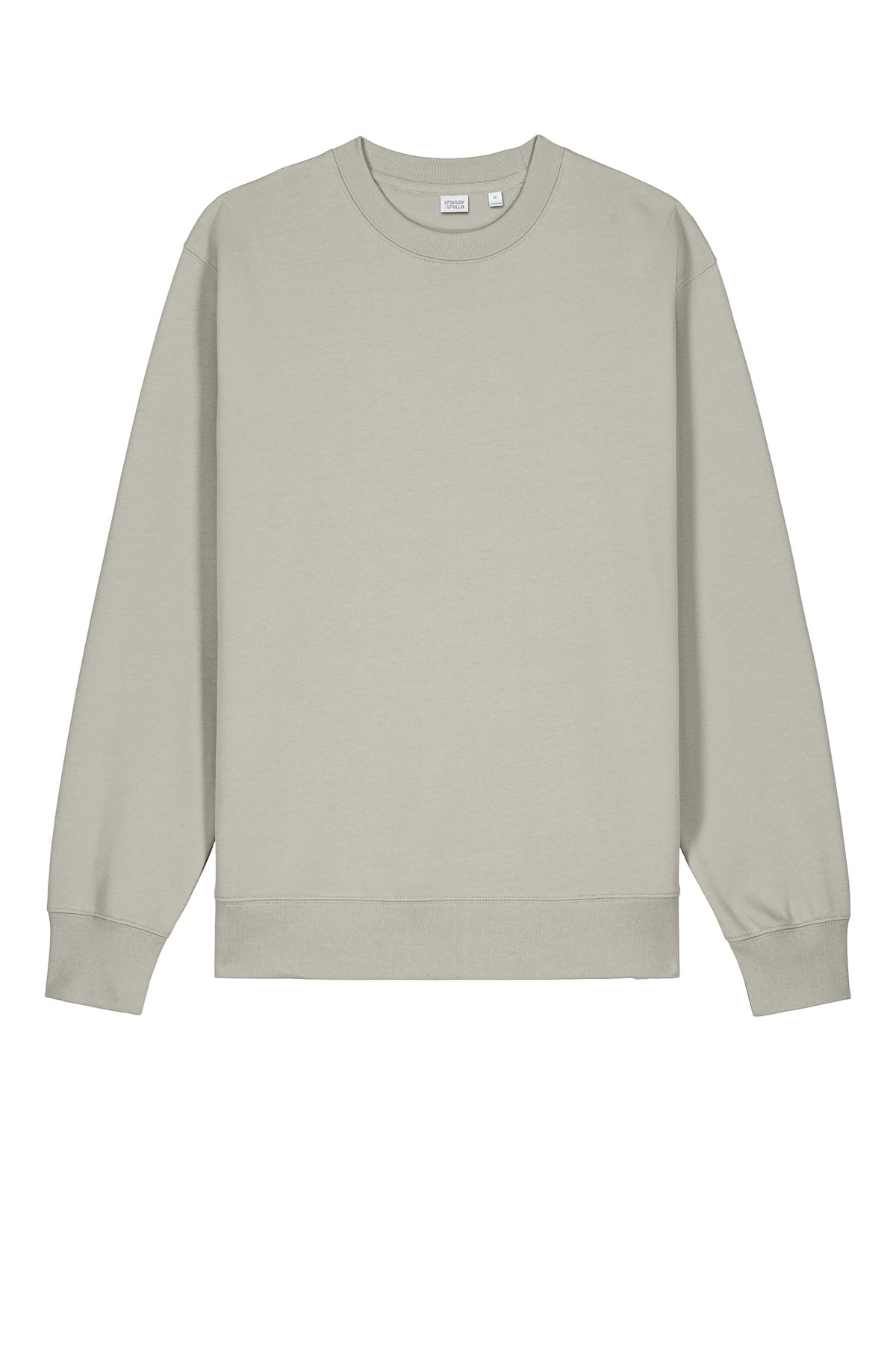 Front View of Stone Stanley/Stella Unisex Changer 2.0 Crewneck Sweatshirt SXU004