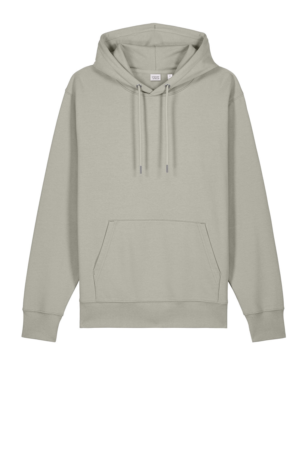 Front View of Stone Stanley/Stella Unisex Cruiser 2.0 Hooded Sweatshirt SXU003