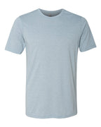Front View of Stonewash Denim Festival T-Shirt - 6200