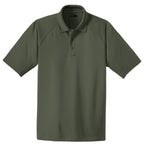 Front View of Tactical Green CornerStone - Select Snag-Proof Tactical Polo. CS410